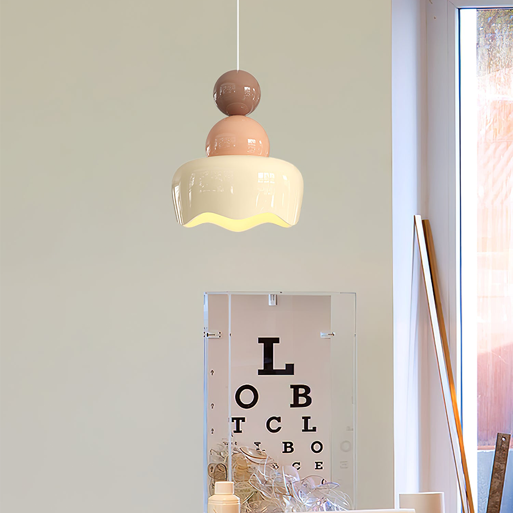 Soft Glow LED Bedroom Pendant Lamp - Halri