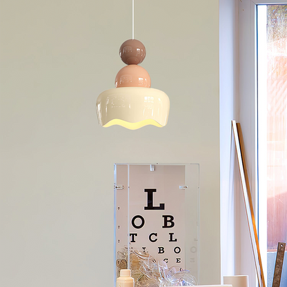 Soft Glow LED Bedroom Pendant Lamp - Halri