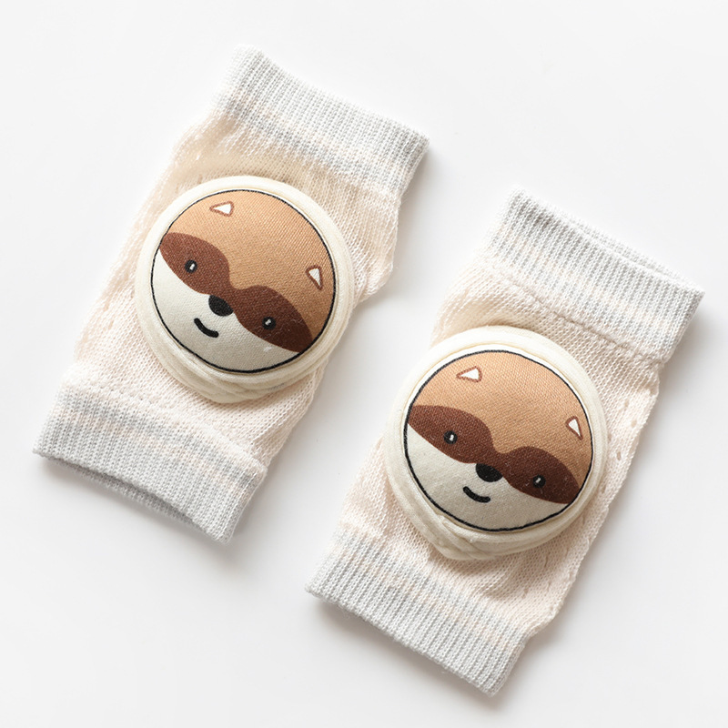 Soft Baby Knee Pads for Crawling with Grip Protection