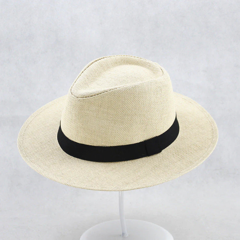 Elegant Summer Straw Hat