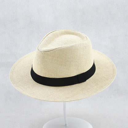 Elegant Summer Straw Hat