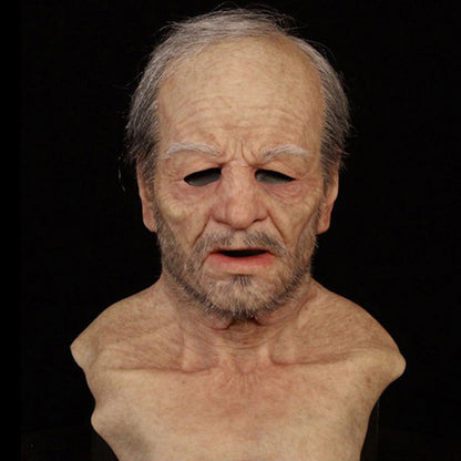 Spooky Costume Face Mask