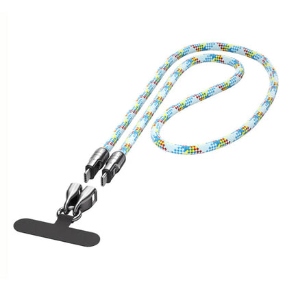 Dual USB Fast Charging Phone Lanyard Cable