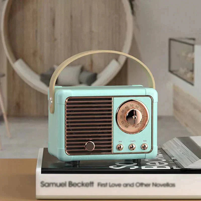 Vintage Style Bluetooth Headphones