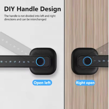 Easy Keyless Fingerprint Door Lock for Home Security