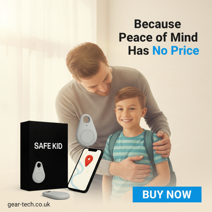 Child GPS Tracker Device with Alerts