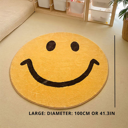 Happy Face Floor Mat