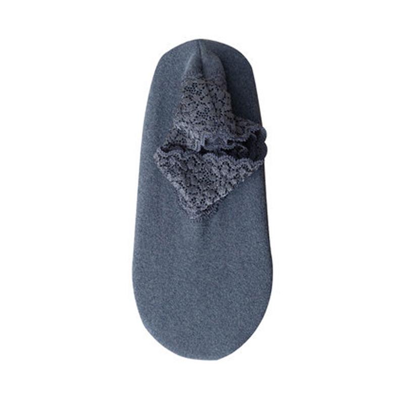 Cozy Socks with Feminine Lace Detail