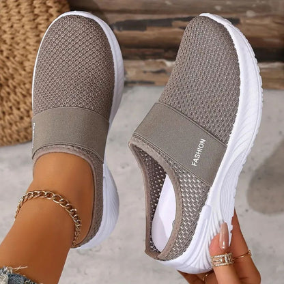 Lightweight Breathable Slip-On Sneakers