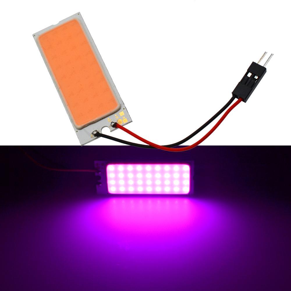Colorful Car LED Interior Dome Light Bulb Kit