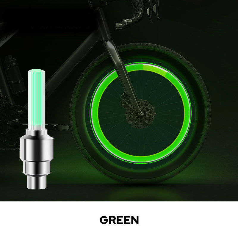 Bright IP67 Waterproof Bike Wheel Lights