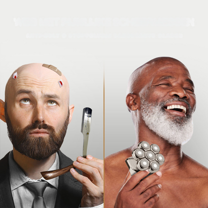 Close Shave Pro - Electric Head Razor with Spare Blade