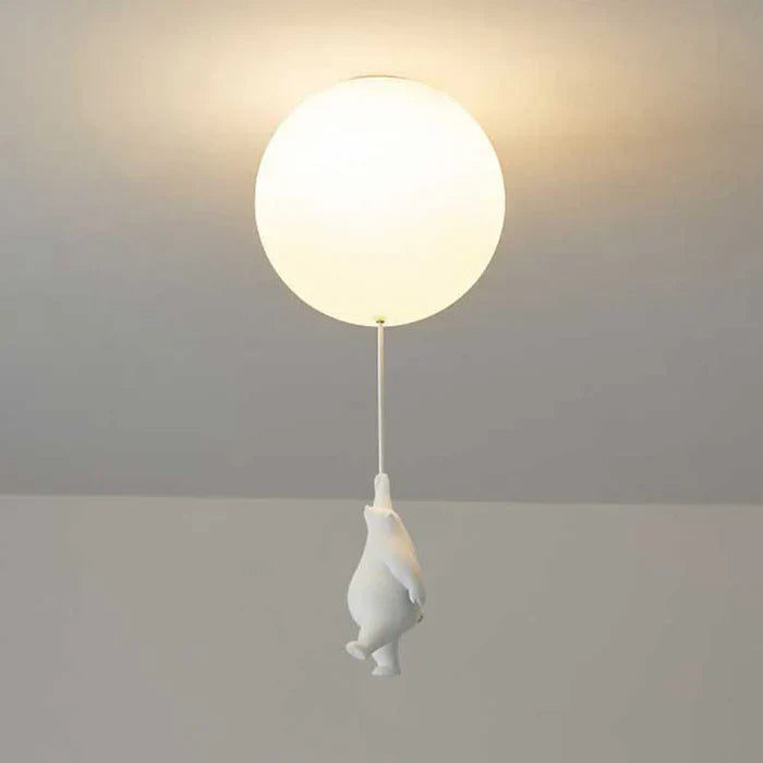 Kid's Fun Cloud Shaped Ceiling Light