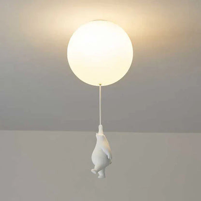 Kid's Fun Cloud Shaped Ceiling Light