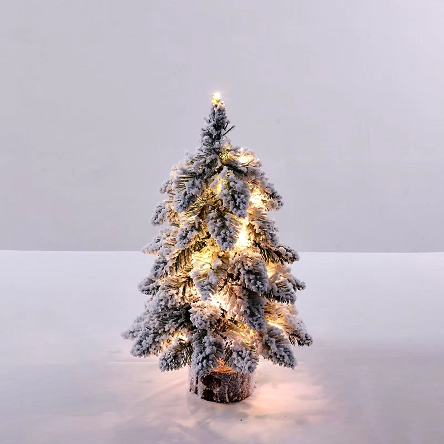 Mini Frosty Christmas Tree Decoration - Halri