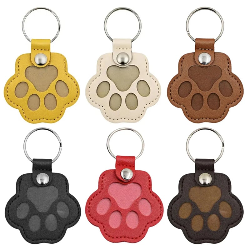 Pet Memorial Heart Keychain