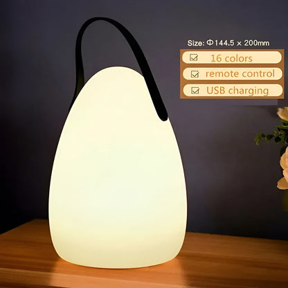 Compact LED Light - Rechargeable and Water Resistant - Halri
