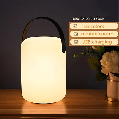 Compact LED Light - Rechargeable and Water Resistant