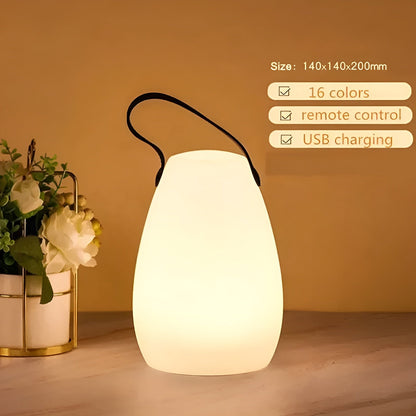 Compact LED Light - Rechargeable and Water Resistant