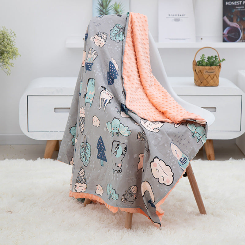 Cozy Cotton Baby Blanket