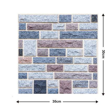 Sticky 3D Wall Tiles
