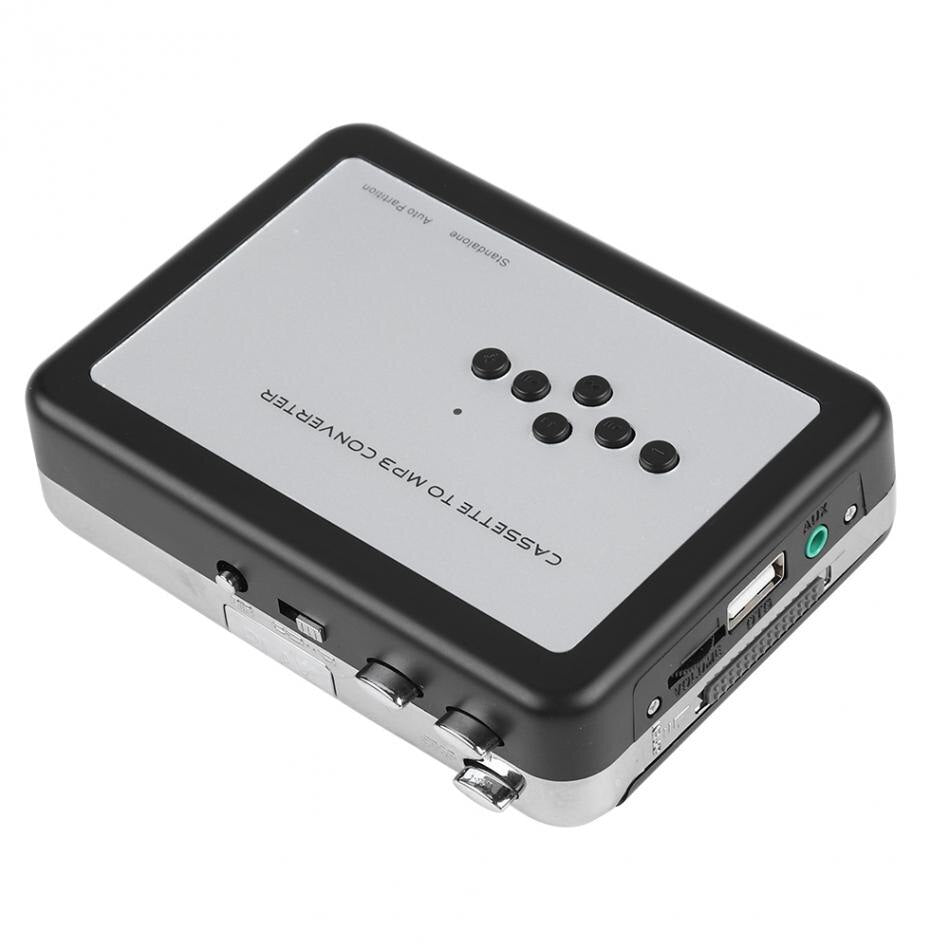 Easy Tape to Digital Converter