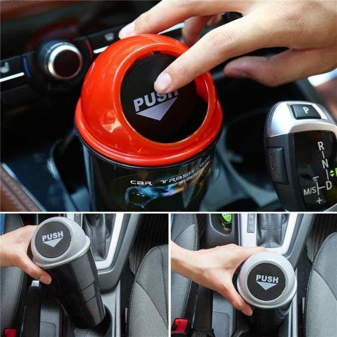 Compact Car Trash Can - Halri