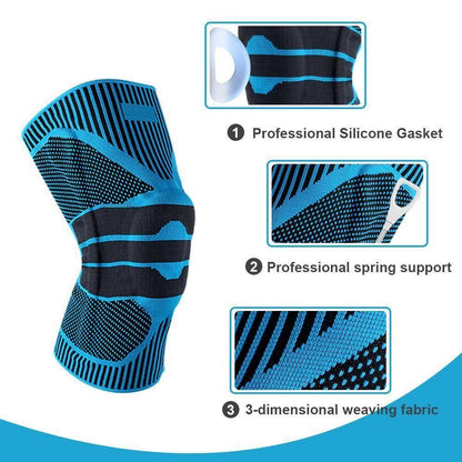 Comfortable Knee Support Brace for Meniscus Injury