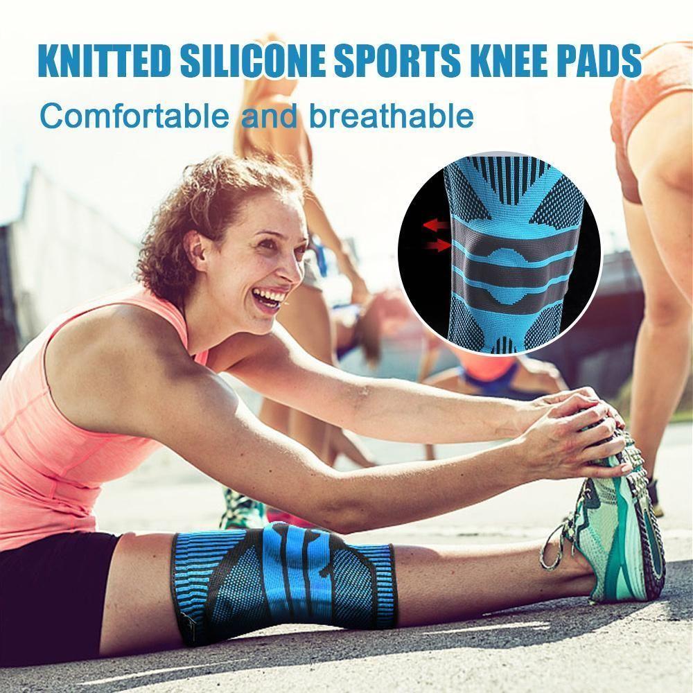 Comfortable Knee Support Brace for Meniscus Injury - Halri