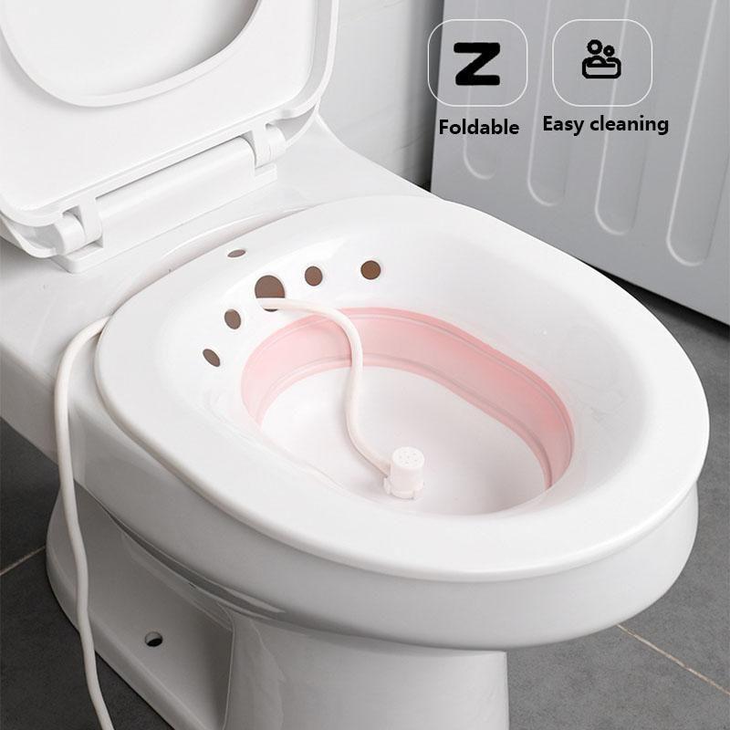 Comfortable Toilet Bath Seat - Halri
