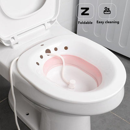 Comfortable Toilet Bath Seat - Halri