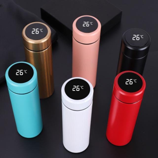 Insulated Smart Stainless Steel Travel Mug - Halri