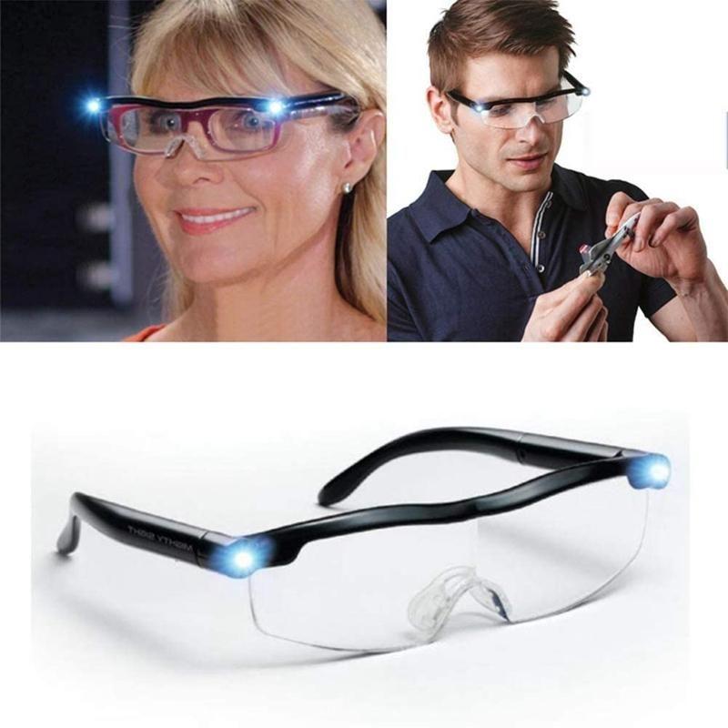 Illuminated Magnifying Reading Glasses - Halri