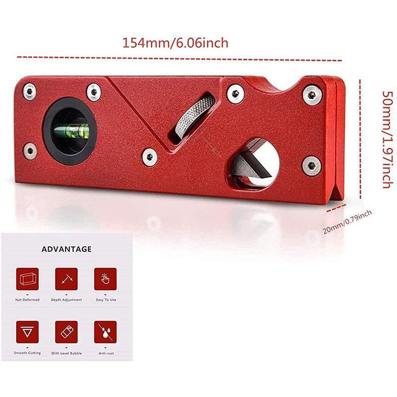 Woodworking Flat Edge Corner Smoothing Tool