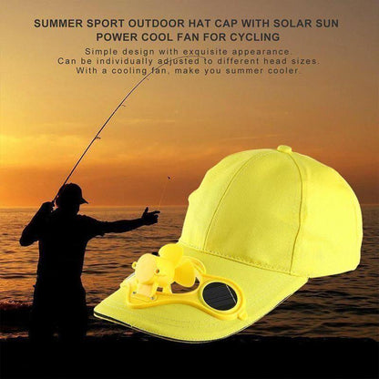 Breathable Summer Sun Cooling Hat