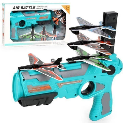 Fun Flying Toy Catapult Airplane