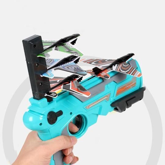 Fun Flying Toy Catapult Airplane - Halri