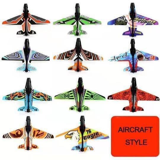 Fun Flying Toy Catapult Airplane