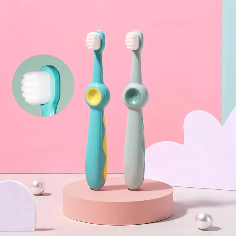 Soft Bristle Kids Toothbrush Set