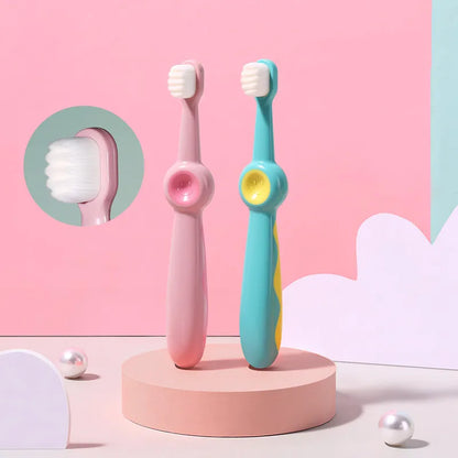 Soft Bristle Kids Toothbrush Set