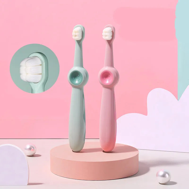 Soft Bristle Kids Toothbrush Set