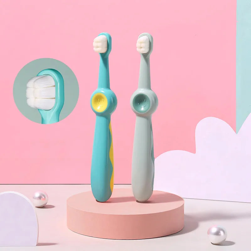 Soft Bristle Kids Toothbrush Set