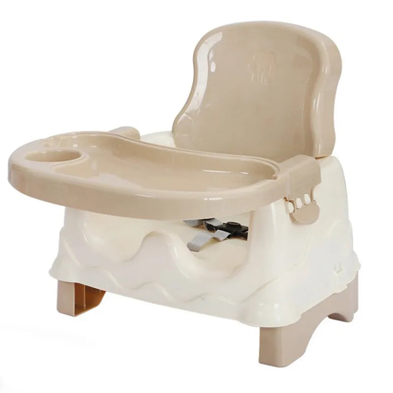 Practical Baby Dining Chair with Tray & Harness