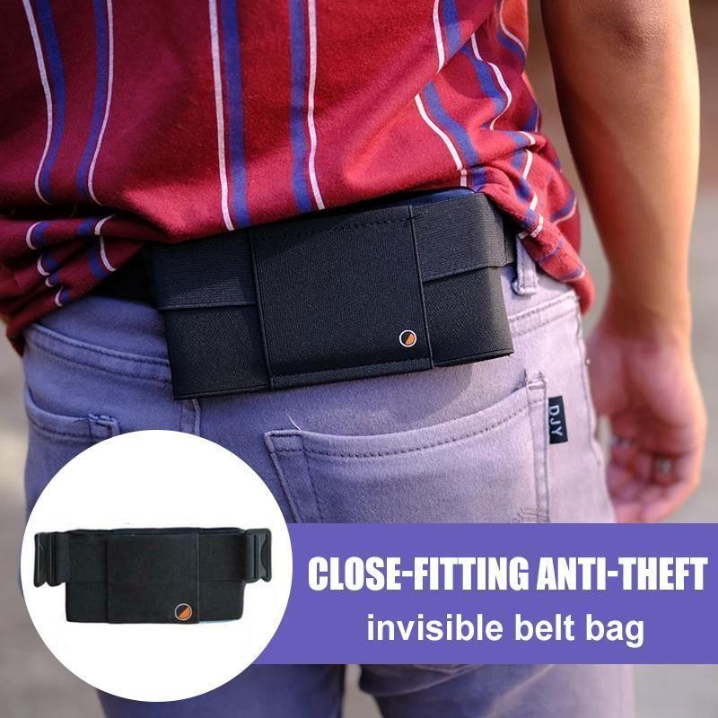 Slim Hidden Money Belt Wallet - Halri