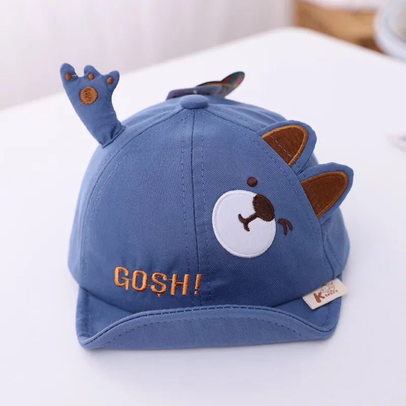 Adorable Kids Animal Cap for Babies - Halri