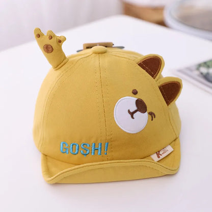 Adorable Kids Animal Cap for Babies