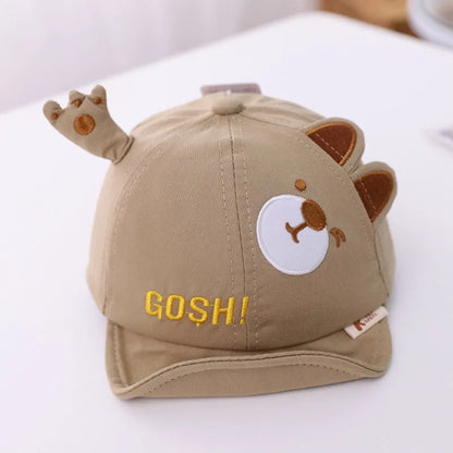 Adorable Kids Animal Cap for Babies