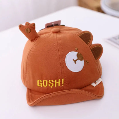 Adorable Kids Animal Cap for Babies