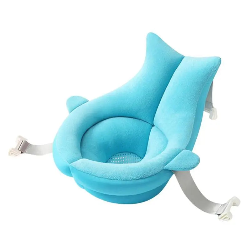 Comfortable Baby Bath Support with Cushioning - Halri