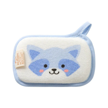 Fun Animal Kids Wash Mitt Soft & Gentle